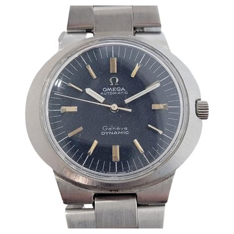 omega geneve dynamic for sale|omega automatic geneve dynamic watch.